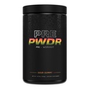 Pre-Workout Powder, All Natural Pre Workout for Energy, Pump, Endurance & Strength, with Caffeine (Sour Gummy)