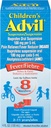 Children's Advil Pain Reliever and Fever Reducer, Children's Ibuprofen Liquid Pain Relief Medicine, Fruit - 4 Fl Oz