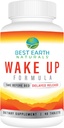 Best Earth Naturals Wake Up Formula, Συμπλήρωμα Καθυστερημένη ενέργεια κυκλοφορίας του χρόνου 40 κόμης