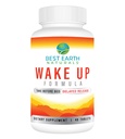 Best Earth Naturals Wake Up Formula, Supplement Delayed Time Release Energy 40 Count