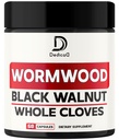 12in1 κάψουλες Wormwood Black Walnut Cloves, Ginger, Turmeric Curcumin & Black Pepper - ανοσοποιητικό σύστημα - 60 κάψουλες