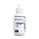 Μεταγονική Βιταμίνη D3 Liquid Supplement - Υψηλή Απορρόφηση & Εύκολη Κατάποση Υγρής Βιταμίνης D3 για την Υγεία των Οστών & την Ανοσολογική Υποστήριξη* - Κατάλληλο για Παιδιά - 2 fl oz - 2.275 Σερβιέτες