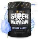 ALPHA LION Superhuman Post, Post workout Recovery, Fast Acting Post Workout για άνδρες και γυναίκες (25 υπηρεσίες, Curlin Candy)