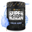 ALPHA LION Superhuman Post, Post workout Recovery, Fast Acting Post Workout για άνδρες και γυναίκες (25 υπηρεσίες, Curlin Candy)
