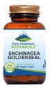 Echinacea Goldenseal Caps - Kosher Vegan Caps με 450mg οργανικό σύμπλοκο Echinacea Goldenseal