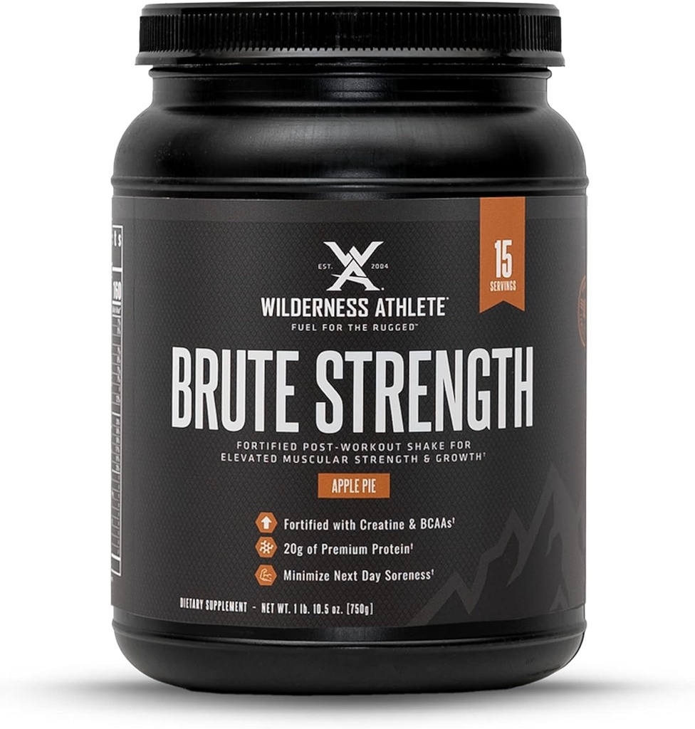 Wilderness Athlete - δύναμη Brute BCAA Post Workout 