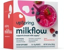 UpSpring Milkflow Electrolyte Θηλασμός συμπλήρωμα ποτό Μίγμα με Fenugreek 