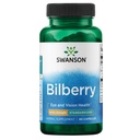 Swanson Extra-Strength Bilberry (Standardized) 100 Milligrams 60 Capsules