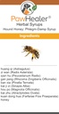 PawHealer Phlegm Damp Cough Syrup: Hound Honey® - (5 fl oz) Φυσικό βοτανικό φάρμακο για τα συμπτώματα του υγρού βήχα - Γεύσεις Καλή - Εύκολη στη χορήγηση