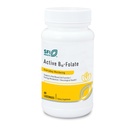 Klaire Labs SFI Health Active B12 - Folate Supplement - Disolvable Lozenge με Φολικό Μεθύλιο & Βιταμίνη Β12 Methylcobalamin - Εξαιρετικά Απορροφήσιμη - Υποστήριξη Υγιεινή Mood, Energy & Cognition (60 Count)
