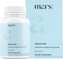 mars by GHC Maca Root Capses with Ginseng, Magnesium & Berberine 
