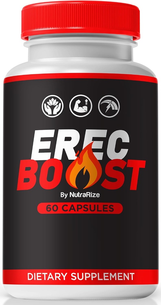 NutraRize ErecBoost, ErecBoost χάπια για άνδρες, επίσημη ErecBoost αρχική αρσενικά κάψουλες για την ενέργεια & τη συνολική υγεία, ErecBoost Παστίλια, ErecBoost En Capsulas (60 κάψουλες)