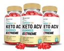 (3 Pack) Speedy Keto ACV Gummies Extreme 2000MG Speedy Keto Gummies Advanced Formula Apple Cider Vinegar with Roomegranate Beet Buice Powder B12 Vegan Non GMO 180 Gummys