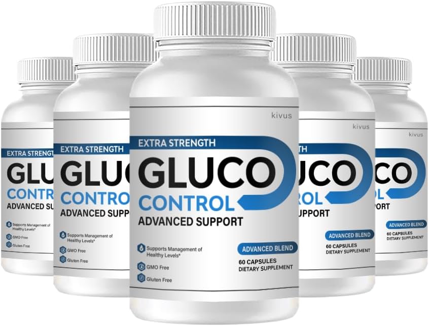 Gluco Control - Gluco Control Advanced Support (5 πακέτο, 300 κάψουλες)