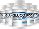 Gluco Control - Gluco Control Advanced Support (5 πακέτο, 300 κάψουλες)