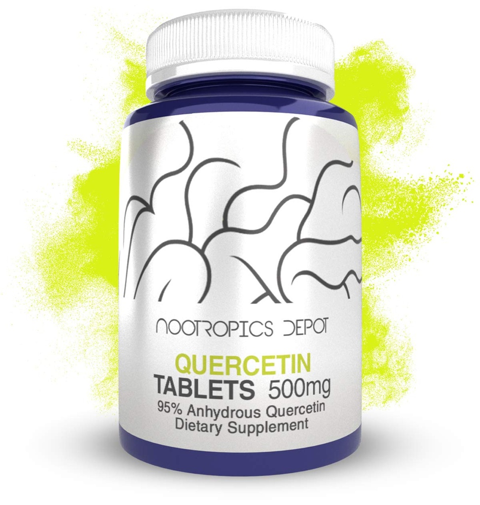 Nootropics Δισκία Depot Quercetin 