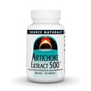 Source Naturals Artichoke Extract 500mg, 90 δισκία
