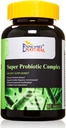 Super Probiotic Complex (Μειώνει Περιστασιακά Αέριο/Bloating), GMP, Φυσικό Προϊόν Assn Πιστοποιημένο, Κατασκευασμένο στις ΗΠΑ - 60 δισκία