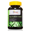 Super Probiotic Complex (Μειώνει Περιστασιακά Αέριο/Bloating), GMP, Φυσικό Προϊόν Assn Πιστοποιημένο, Κατασκευασμένο στις ΗΠΑ - 60 δισκία