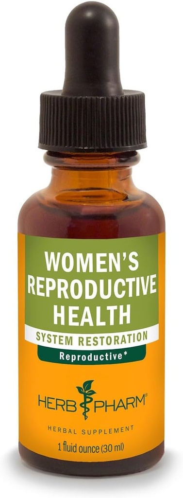Herb Pharm Γυναικεία Αναπαραγωγική Υγεία Υγρή Φυτική Φόρμουλα - 1 ουγγιά