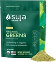 Suja Organic Greens Powder Probiotic Blend, Spirulina, Daily Superfood Drink or Smoothie Mix for Immune Support, Digestion, & Energy, Vegan, Gluten Free, Non GMO, 30 Μερίδες