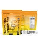 PowderVitamin Electrolytes Powder Plus (100 μερίδες) Tangerine Pineapple Electrolyte Powder Zero Calorie Keto,0Sugar, No Maltodextrin,1000mg Κάλιο,120mg Ασβέστιο,120mg Μαγνήσιο, Ενυδατική σκόνη