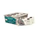 GoMacro MacroBar Organic Vegan Protein Bars - Σκοτεινή σοκολάτα + Αμύγδαλα (2,3 μπαρ ουγγιάς, 12 κόμης)