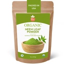 SPICY ORGANIC Neem Powder – 16 oz. - Certified USDA Organic -Non-GMO - Φρέσκα Αποξηραμένα Φύλλα Νερού σε σκόνη για υγιή μαλλιά και δέρμα - Azadirachta Indica Ayurvedic Herb για τη συνολική ευεξία