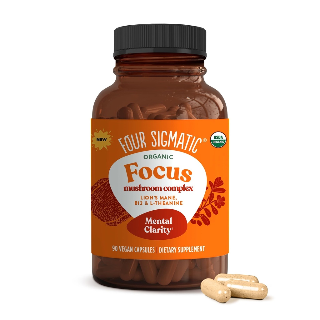Τέσσερις κάψουλες Sigmatic Focus 