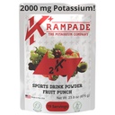 Krampade Electrolytes Powder Potium Supplement - 2000 mg K+, >2X Περισσότερα από Coconut Water 