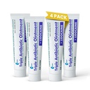 Globe (4-πακέτο) Lidocaine First Aid Antibiotic Aintment 1 Oz - Μέγιστη δύναμη για την ανακούφιση του πόνου και της μόλυνσης - Numbs δέρμα γρήγορα με Λιδοκαΐνη - Επείγουσα χρήση & προστασία της μόλυνσης