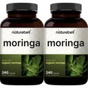 NatureBell Pure Moringa Κάψουλες 8.000mg ανά σερβίς (2 Pack) 