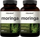 NatureBell Pure Moringa Κάψουλες 8.000mg ανά σερβίς (2 Pack) 