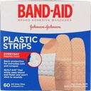 BAND-AID® Μάρκα TRU-STAYTM Πλαστικά Επιχρίσματα Όλα Ένα Μέγεθος, 60 Μέτρα
