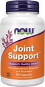 NOW Foods Supplements, Joint Support™ with Glucosamine, Boswellin® and Sea Cucumber, 90 Capsules