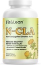 Fit & Lean N-CLA, συμπλήρωμα απώλειας βάρους, μειώνει το λίπος κοιλιάς καλύτερα από CLA, ενισχύει το μεταβολισμό, υποστηρίζει Lean μυών, διεγερτικό δωρεάν, μη συζευγμένο Λινελαϊκό οξύ, 120 υπηρεσίες (συσκευασία Μαΐου Vary)