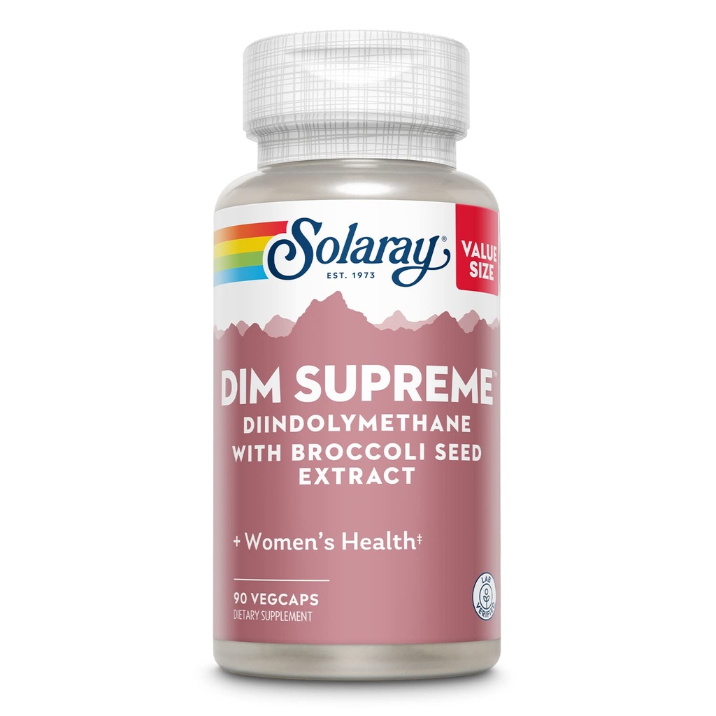 Solaray DIM Supreme 100mg 