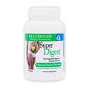 SuperDigest καλύτερη διαδικασία Αλκαλίνη — Multi-Enzyme Digestive Support — Digestive Ένζυμα με Alfalfa, Papain & Bromelain (Φιλικά για χορτοφάγους)