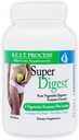 SuperDigest καλύτερη διαδικασία Αλκαλίνη — Multi-Enzyme Digestive Support — Digestive Ένζυμα με Alfalfa, Papain & Bromelain (Φιλικά για χορτοφάγους)