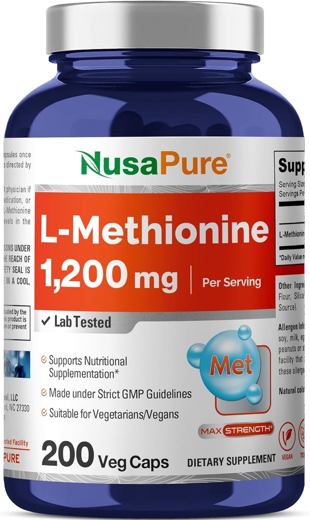 NusaPure L Μεθειονίνη 1200mg 