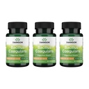 Swanson Bacillus Coagulans - Φυσικό συμπλήρωμα προβιοτικών που υποστηρίζει Digestive Υγεία w/ 6 δισεκατομμύρια CFU - Μπορεί να υποστηρίξει GI & Γενική Υγεία Gut - (60 κάψουλες λαχανικών) 3 Πακέτο