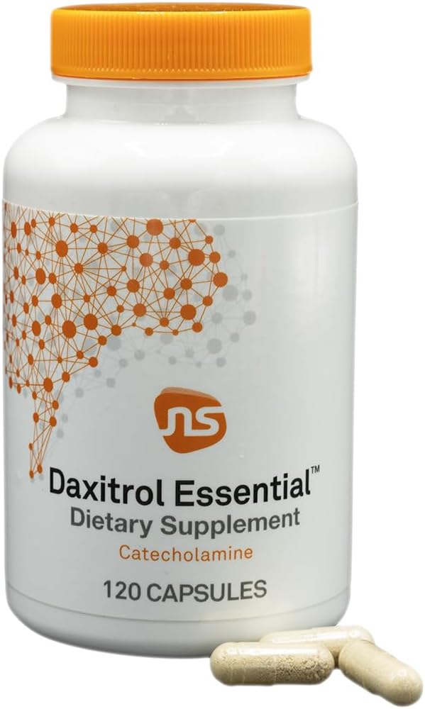NeuroScience Dietary Supplements for Women & Men with 5 HTP, Huperzine A, Green Tea Extract & More - Daxitrol Essential - Help Maintain Feelings of Satiety & Manage Cravings (120 Capsules)