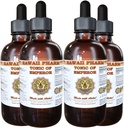 Shiitake, Maitake, Cordiceps, Liquid Extract Reishi, Βιολογικό Αποξηραμένο Shiitake, Maitake, Cordiceps, Reishi Βάμμα, Βότανο συμπλήρωμα, Χαβάη Pharm, Κατασκευασμένο στις ΗΠΑ, 4x4 fl.oz