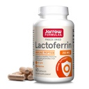 Jarrow Formulas Lactoferrin 250 mg - Ανοσοποιητική Γλυκοπρωτεΐνη - για Υγιεινή Υποστήριξη ανοσοποιητικού συστήματος & Απορρόφηση σιδήρου - Παγωμένη Αποξηραμένη - Χωρίς γλουτένη - Μη ΓΤΟ - 60 Κάψουλες (Σερβίρετε)