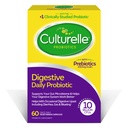 Culturelle Daily Probiotic, Digestive Health Capsles, 60 Count