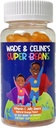 Βιταμίνη C Super Jelly Beans ανοσοποιητική υποστήριξη συμπλήρωμα, 80mg, Μασώμενα ζελεδάκια για παιδιά, Vegan και χωρίς γλουτένη, φυσικό άρωμα πορτοκαλιού, 60 φασόλια
