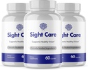 (Official 3 Pack) Sight Care Capsules - SightCare Capsules for Healthy Vision Support Supplement Advanced Healthy Ingredients Pro Supplements Pills Pastilla Sight Care Pills 3 Month Supply (180 Caps)