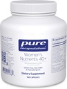 Pure Encapsulations Women's Nutrients 40+ - Multivitamin for Women Over 40 to Support Urinary Tract Health, Breast Cell Health & Eye Integrity* - with Vitamin C, E & A - 180 Capsules