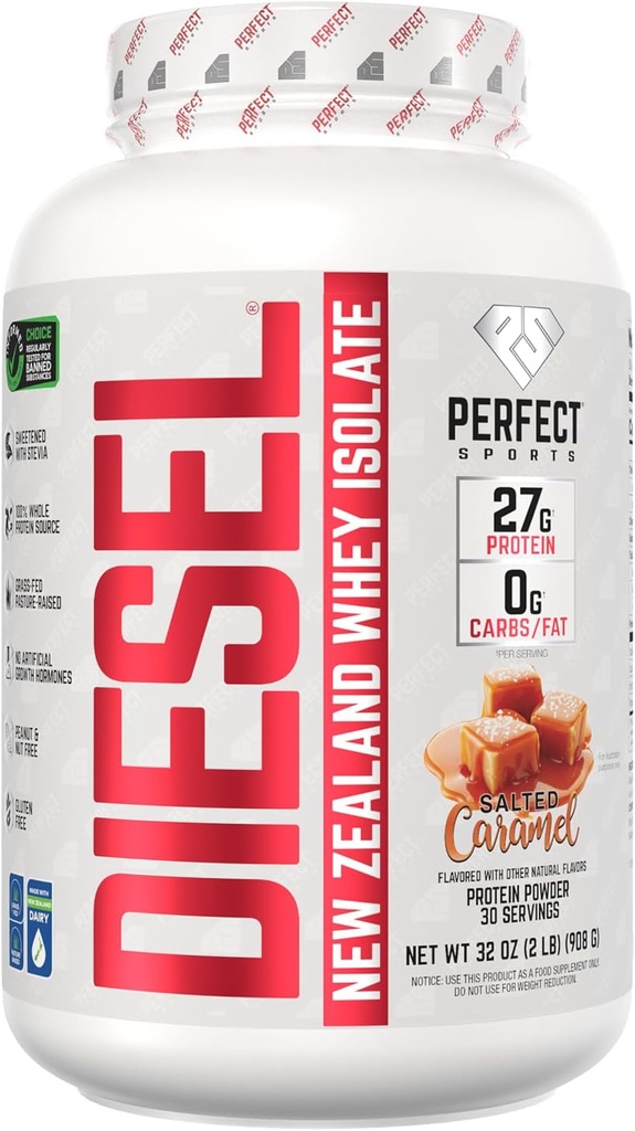 PERFECT ΑΘΛΗΤΙΚΑ Diesel 100% Νέα Ζηλανδία Whey Protein Isolate 