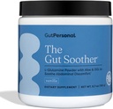 GutPersonal The Gut Soother L-Glutamine Powder Supplement: Επαναφορά της ουροδόχου κύστης, Soothe Digestive Discomfort Ενώ την προώθηση της συνολικής υγείας της ουροδόχου κύστης, 30 υπηρεσίες (Vanilla)